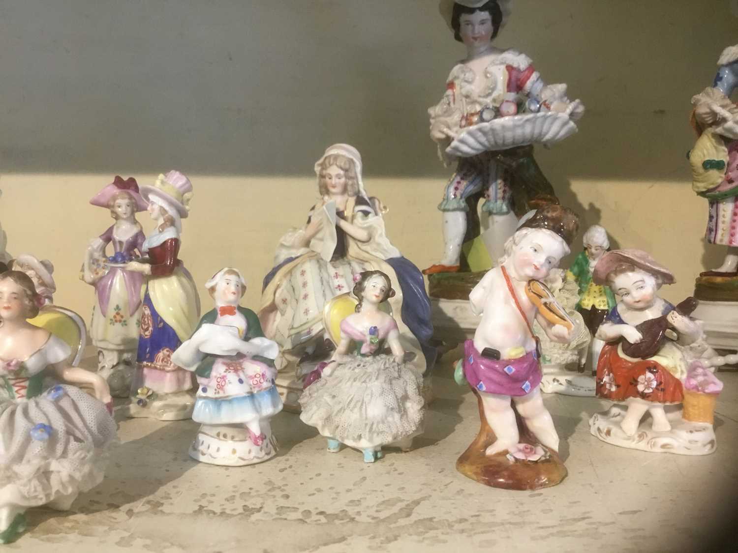 Collection of Continental porcelain figures - Image 3 of 4