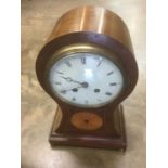 Edwardian balloon clock