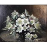 Marion Broom (1878-1962) oil on canvas, still life
