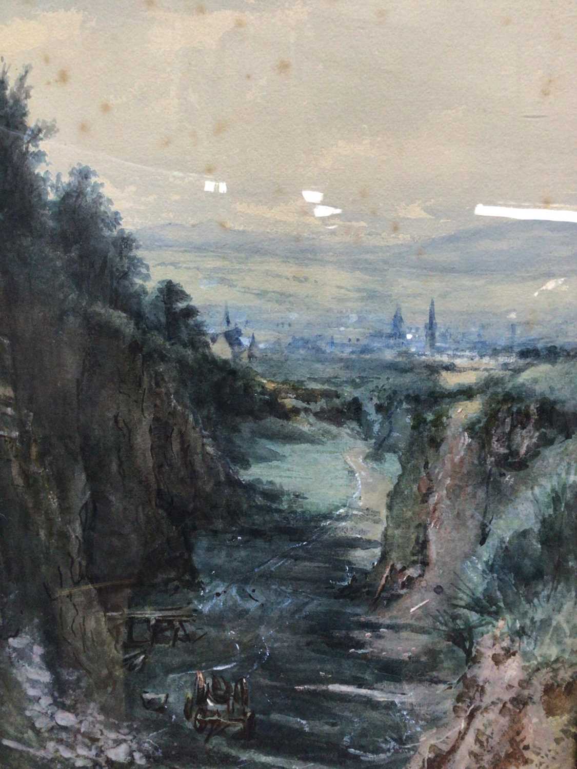 William Proudfoot (1822-1901), watercolour