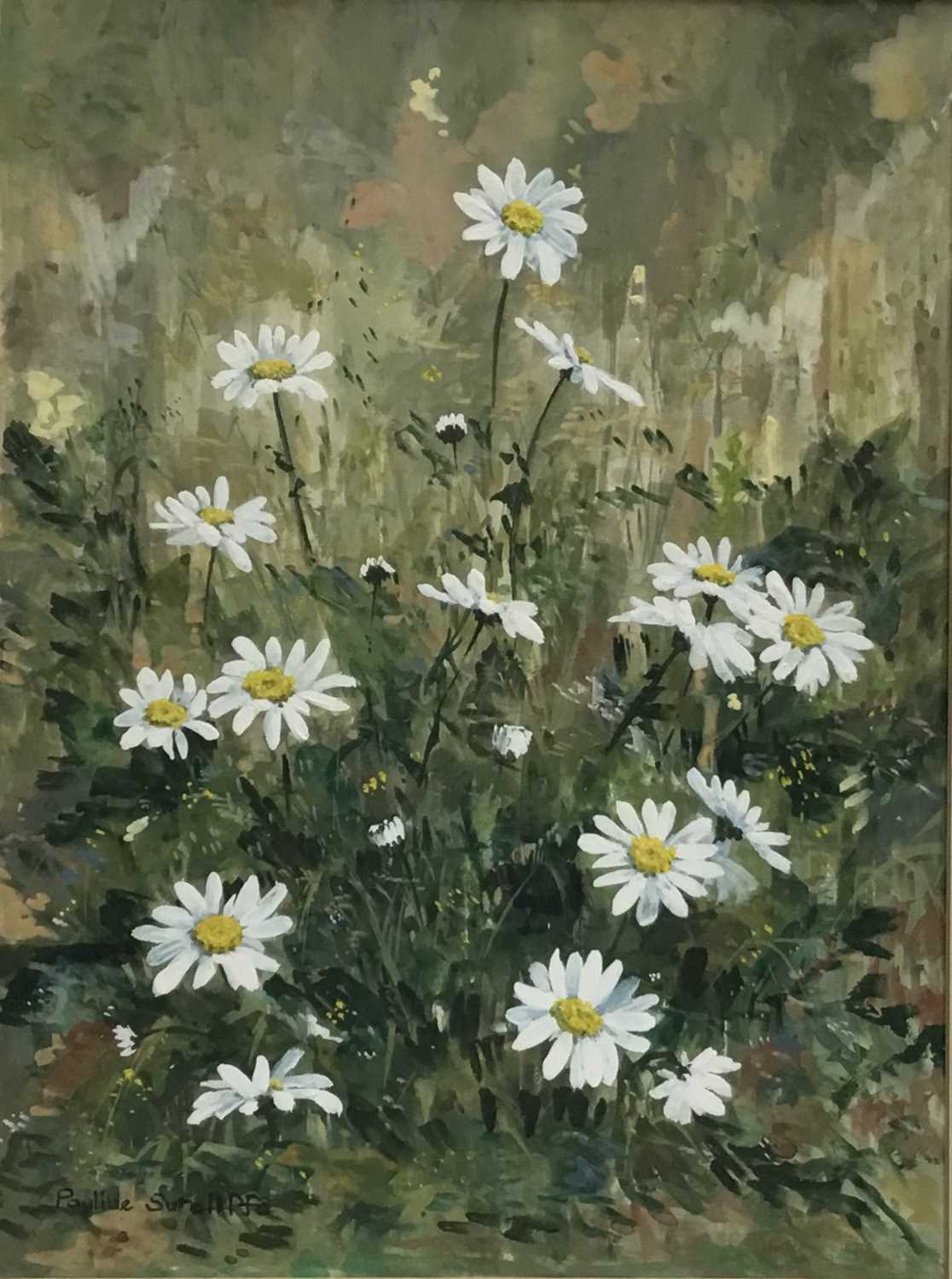 Evangeline Dickson (1922-1992) watercolour - flowers, together with another watercolour of flowers - Image 8 of 11