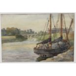 John Henry Hipsley (late 19th / early 20th century) three watercolours