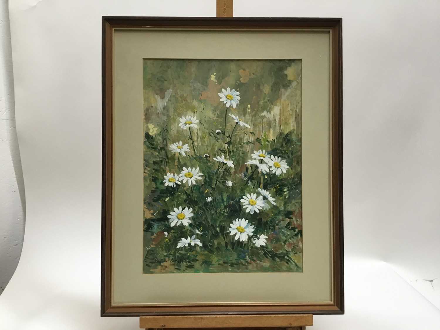 Evangeline Dickson (1922-1992) watercolour - flowers, together with another watercolour of flowers - Image 10 of 11