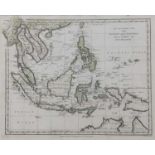 Thomas Condor 1794 engraved map - An accurate map of Islands and Channels between China and New Holl