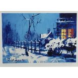 Rolf Harris (b. 1930) signed limited edition print