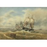 19th century marine watercolour