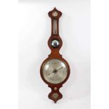 Mid 19th century banjo barometer