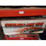 4 boxes of scalextric