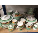 Mixed selection of Royal Doulton - Japora Design