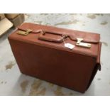 1970s/80s Revelation leather briefcase with combination locks