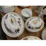 Royal Worcester Evesham pattern china (4)