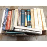 11 boxes of Political and European history related reference books (11 boxes)