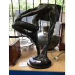 Large Austin sculpture of a female nude, 55cm high