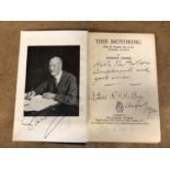 Stenson Cooke signed book - This Motoring, inscribed, 'With the Authors Compliments and good wishes.