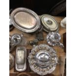 Silver plate selection