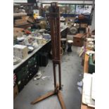 Artists wooden easel