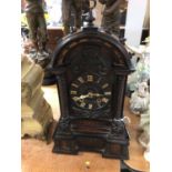 Early 20th century Black Forest mantel clock