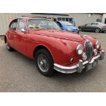 1961 Jaguar Mk.II 3.4 Manual Saloon, Registration 598 VBH, 3.4 six cylinder engine, manual 5 speed g