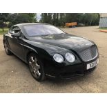 2006 Bentley Continental GT Coupe 6.0 W12, reg. no. X21 RAF