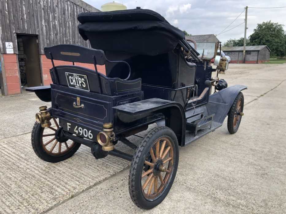 1911 Ford Model T , Registration F4906 - Image 3 of 19