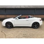 2009 Alfa Romeo Spider Convertible, 3.2 V6 JTS, manual, Reg. no. WK09 WFM