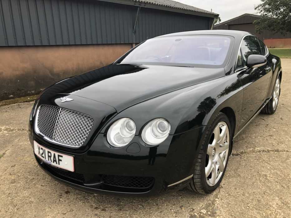 2006 Bentley Continental GT Coupe 6.0 W12, reg. no. X21 RAF - Image 17 of 17