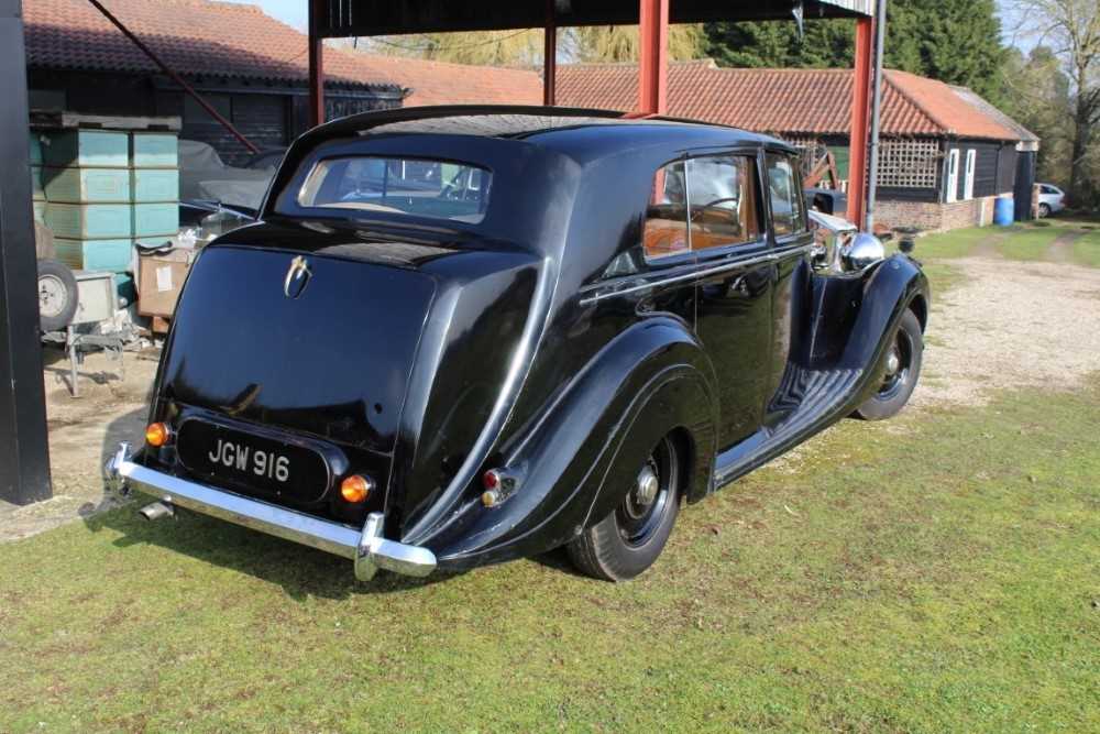 1947 Rolls-Royce Silver Wraith Sedanca de Ville by H.J.Mulliner - Image 8 of 19