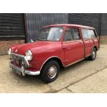 1969 Austin Morris Mini-Minor MkII Countryman, Registration LHL 898F