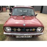 1981 Austin Mini Clubman automatic, Registration YNO 237X