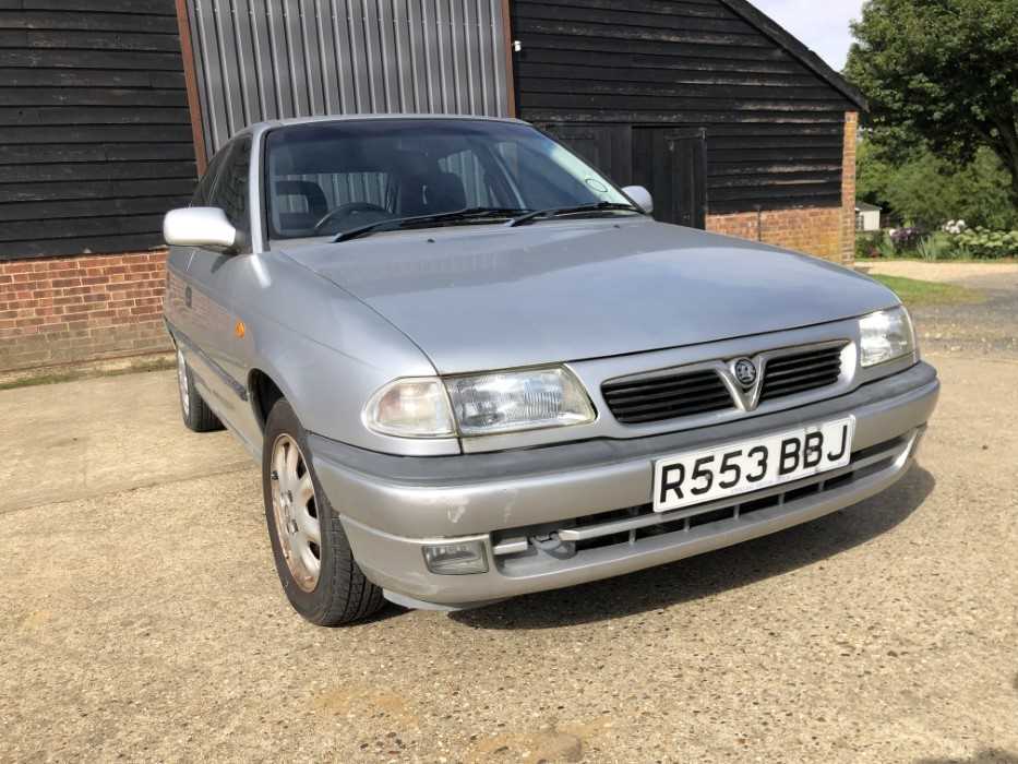 1998 Vauxhall Astra 1.6 Arctic 16V Automatic, 5 door hatchback, Reg. No. R553 BBJ, finished in silve