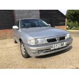 1998 Vauxhall Astra 1.6 Arctic 16V Automatic, 5 door hatchback, Reg. No. R553 BBJ, finished in silve
