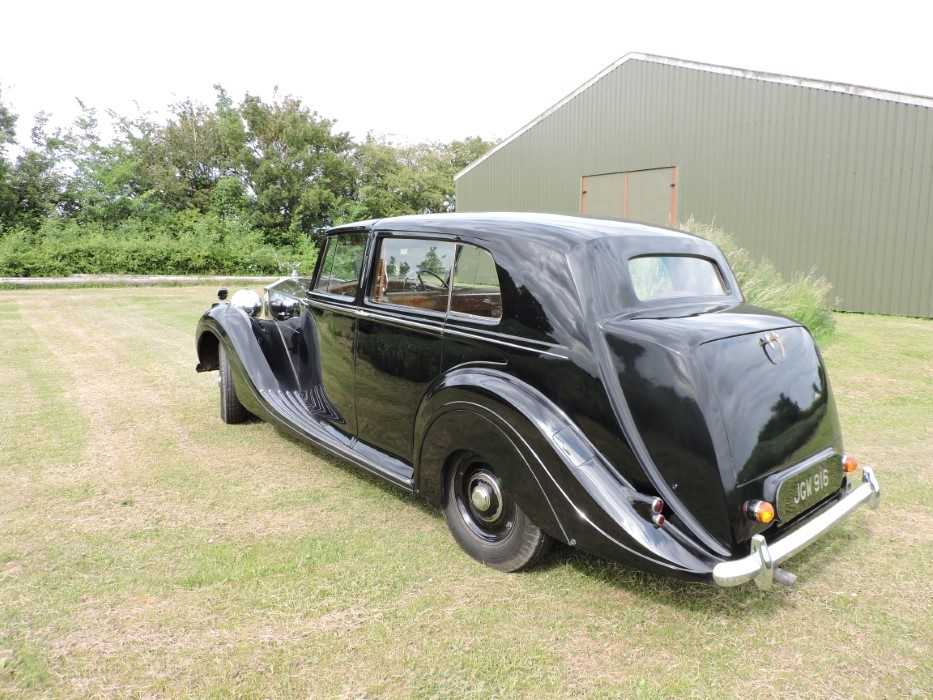 1947 Rolls-Royce Silver Wraith Sedanca de Ville by H.J.Mulliner - Image 5 of 19