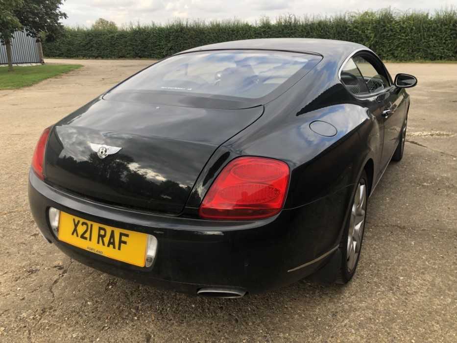 2006 Bentley Continental GT Coupe 6.0 W12, reg. no. X21 RAF - Image 4 of 17