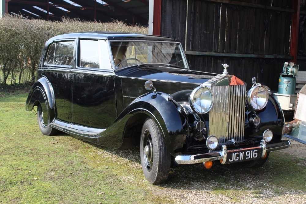 1947 Rolls-Royce Silver Wraith Sedanca de Ville by H.J.Mulliner - Image 2 of 19