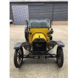 1915 Ford Model T, Registration HK333