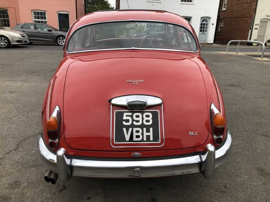 1961 Jaguar Mk.II 3.4 Manual Saloon, Registration 598 VBH, 3.4 six cylinder engine, manual 5 speed g - Image 3 of 24