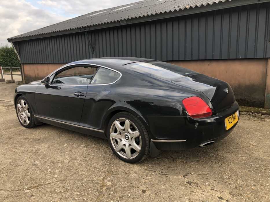 2006 Bentley Continental GT Coupe 6.0 W12, reg. no. X21 RAF - Image 6 of 17