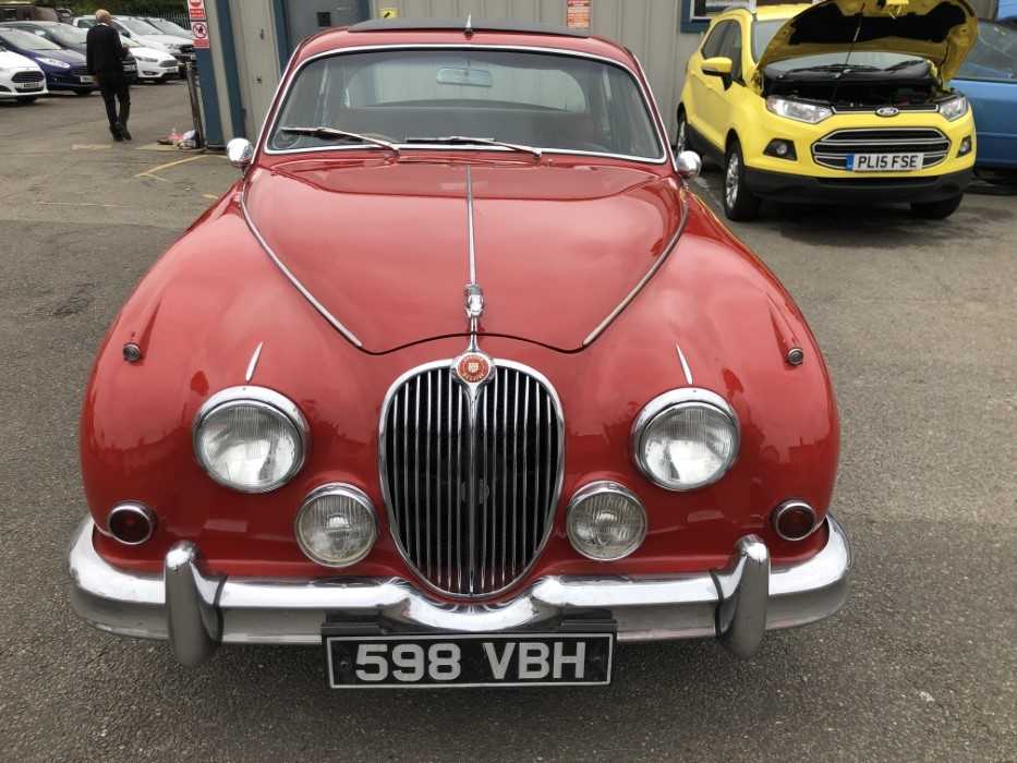 1961 Jaguar Mk.II 3.4 Manual Saloon, Registration 598 VBH, 3.4 six cylinder engine, manual 5 speed g - Image 2 of 24