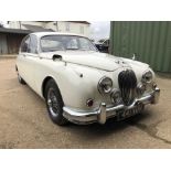 1961 Jaguar Mk.II Manual 2.4 Saloon , Registration 441 XUH