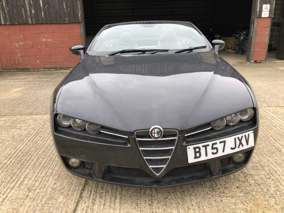 2007 Alfa Romeo Spider Convertible, 2.2 JTS, manual, reg. no. BT57 JXV f - Image 5 of 11