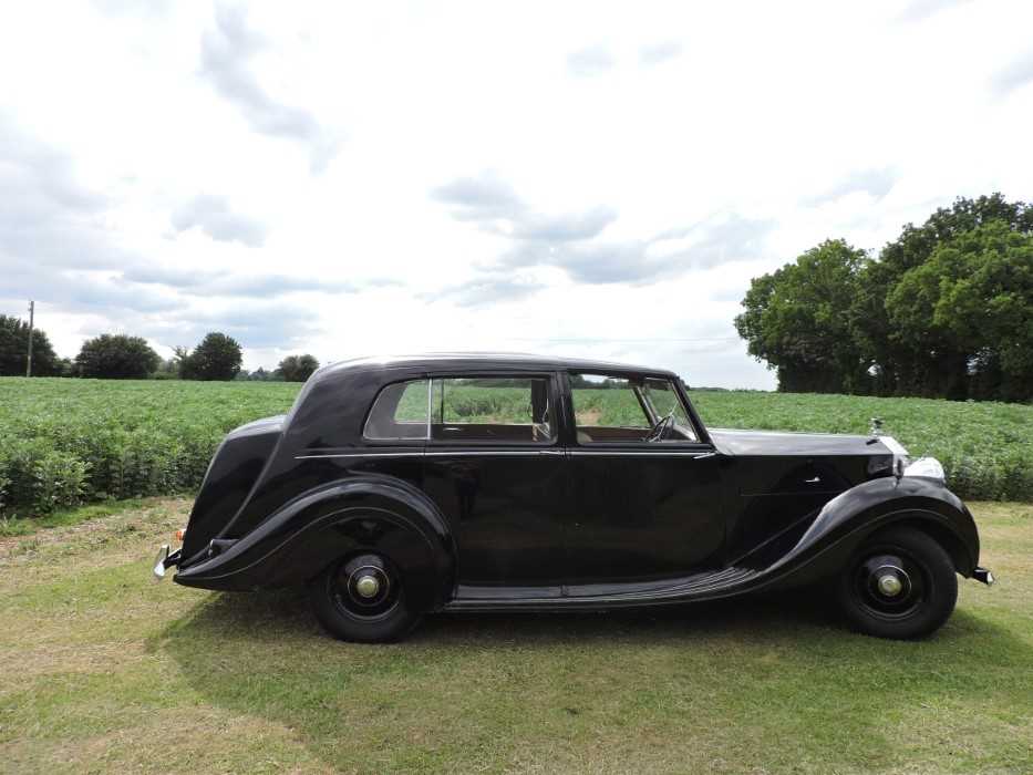 1947 Rolls-Royce Silver Wraith Sedanca de Ville by H.J.Mulliner - Image 4 of 19