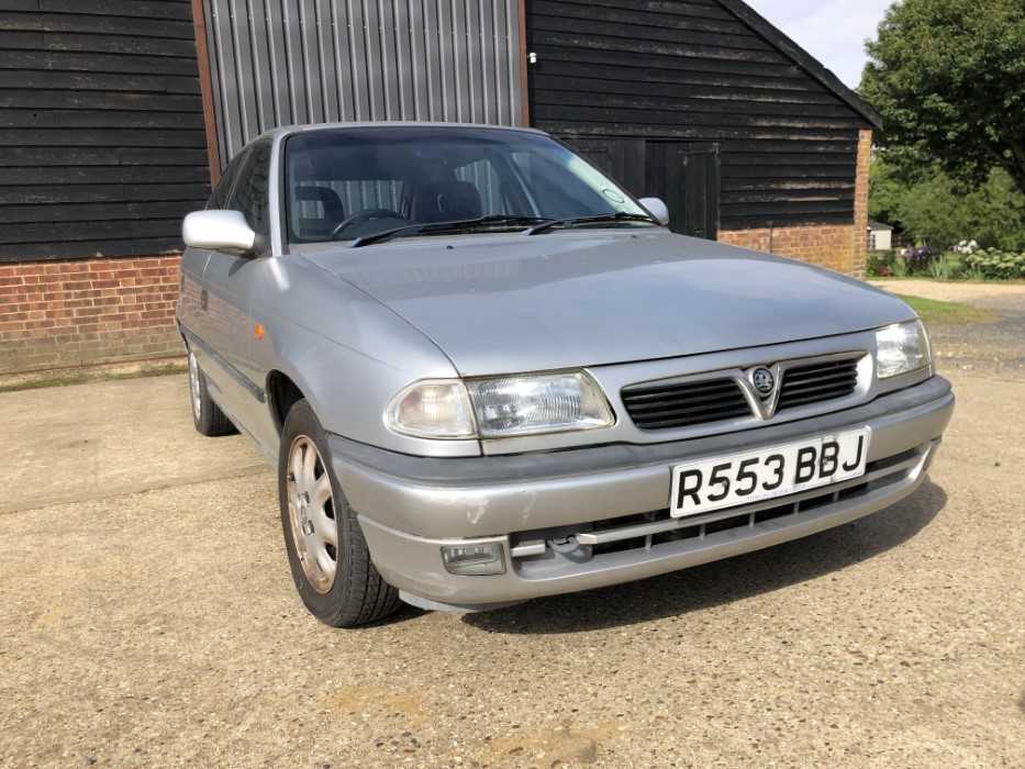 1998 Vauxhall Astra 1.6 Arctic 16V Automatic, 5 door hatchback, Reg. No. R553 BBJ, finished in silve - Image 11 of 11