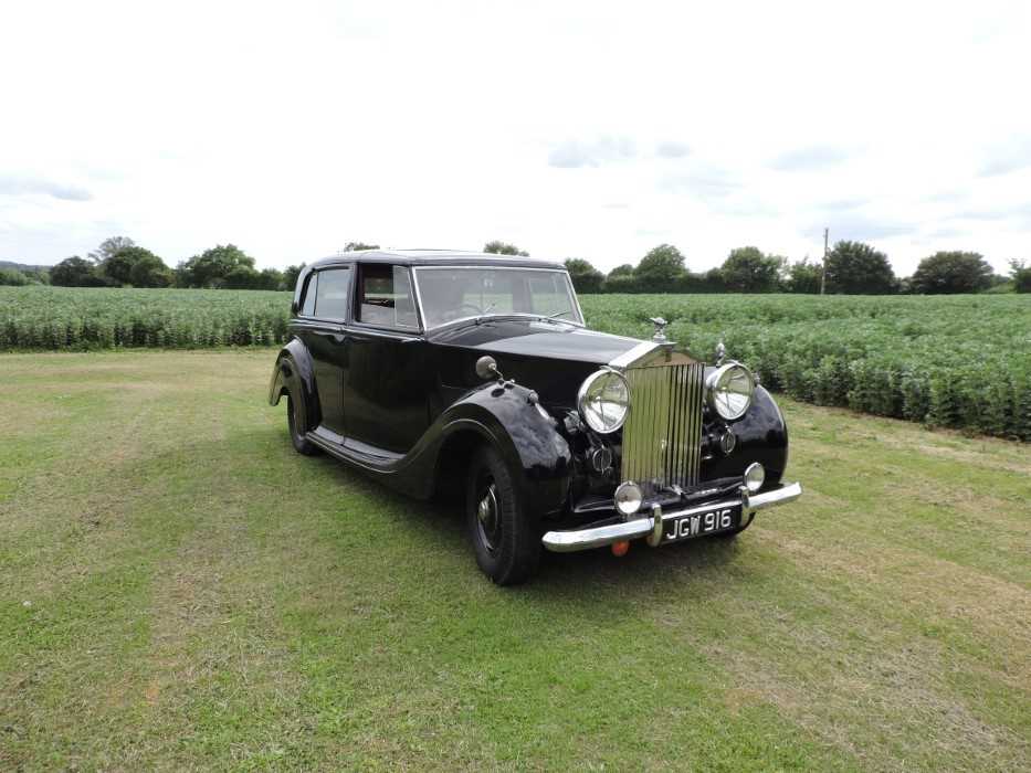 1947 Rolls-Royce Silver Wraith Sedanca de Ville by H.J.Mulliner