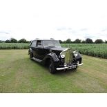 1947 Rolls-Royce Silver Wraith Sedanca de Ville by H.J.Mulliner