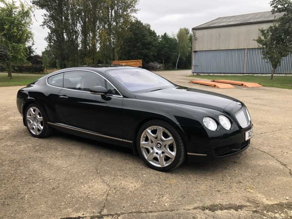 2006 Bentley Continental GT Coupe 6.0 W12, reg. no. X21 RAF - Image 2 of 17