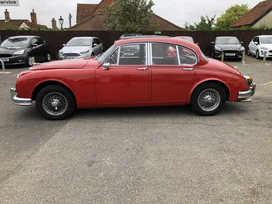 1961 Jaguar Mk.II 3.4 Manual Saloon, Registration 598 VBH, 3.4 six cylinder engine, manual 5 speed g - Image 6 of 24