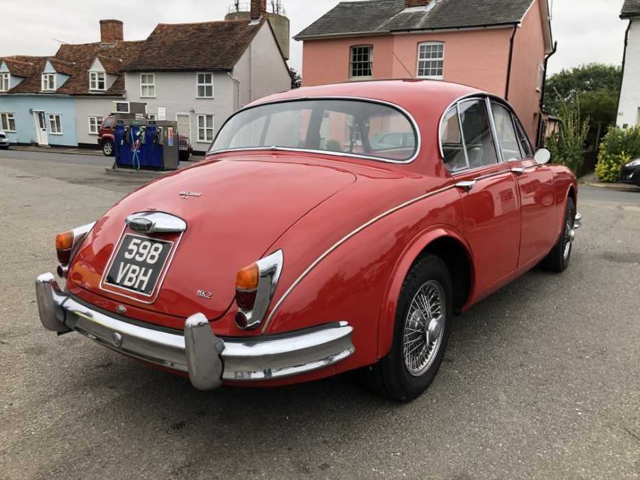 1961 Jaguar Mk.II 3.4 Manual Saloon, Registration 598 VBH, 3.4 six cylinder engine, manual 5 speed g - Image 4 of 24