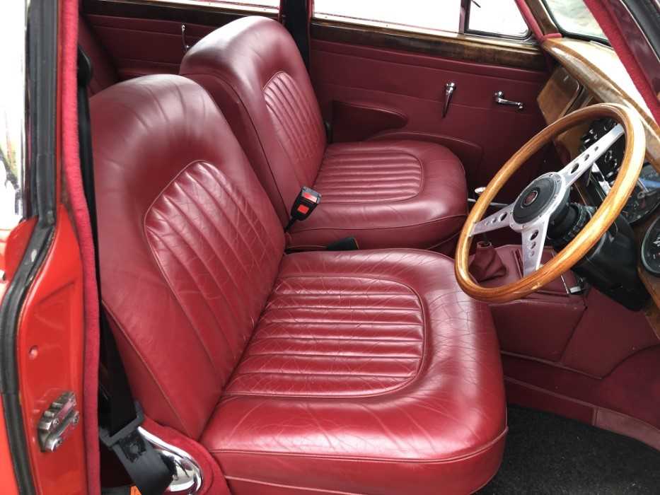 1961 Jaguar Mk.II 3.4 Manual Saloon, Registration 598 VBH, 3.4 six cylinder engine, manual 5 speed g - Image 9 of 24