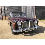 1973 Rover P5B Coupe, Automatic, Reg. No. MUL 745L, finished in Bordeaux Red with Buckskin interior,