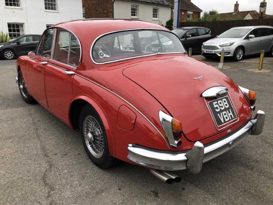 1961 Jaguar Mk.II 3.4 Manual Saloon, Registration 598 VBH, 3.4 six cylinder engine, manual 5 speed g - Image 8 of 24